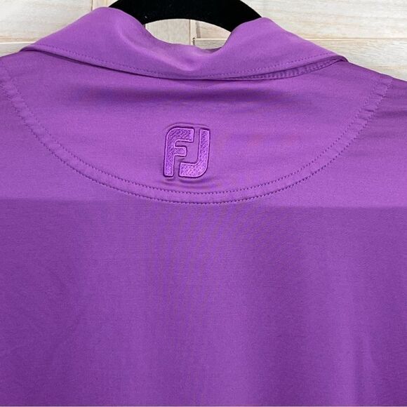 3/$25 FootJoy Purple Performance Golf Polo Large - Picture 9 of 10